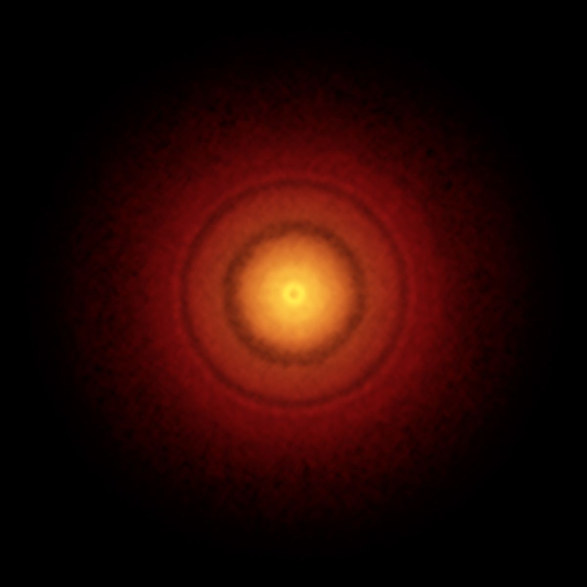 Alien Earth May Be Forming Around Nearby Star (Photos) | Space