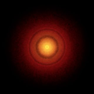 Disk Around the Young Star TW Hydrae.