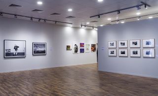 Photographs gallery exhibition
