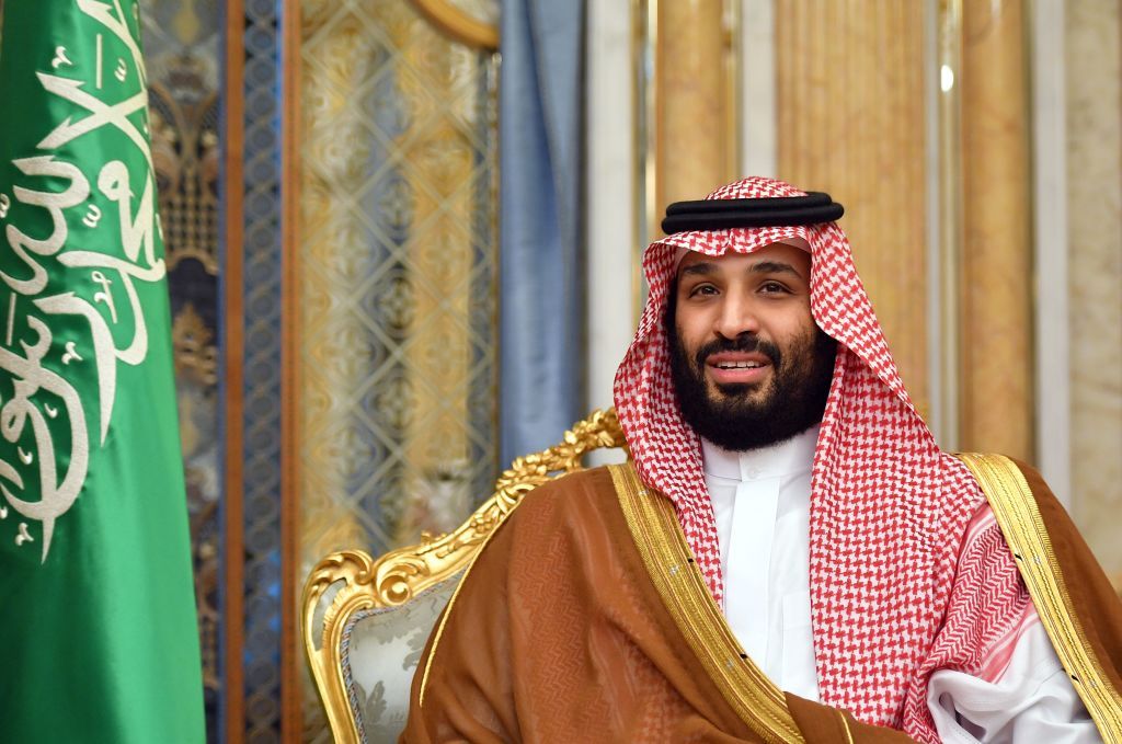 Mohammed bin Salman.