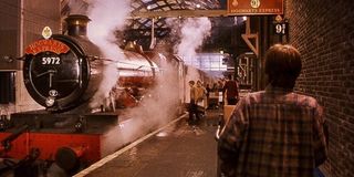 The Hogwars Express in Harry Potter and the Sorcerer's Stone (2001)
