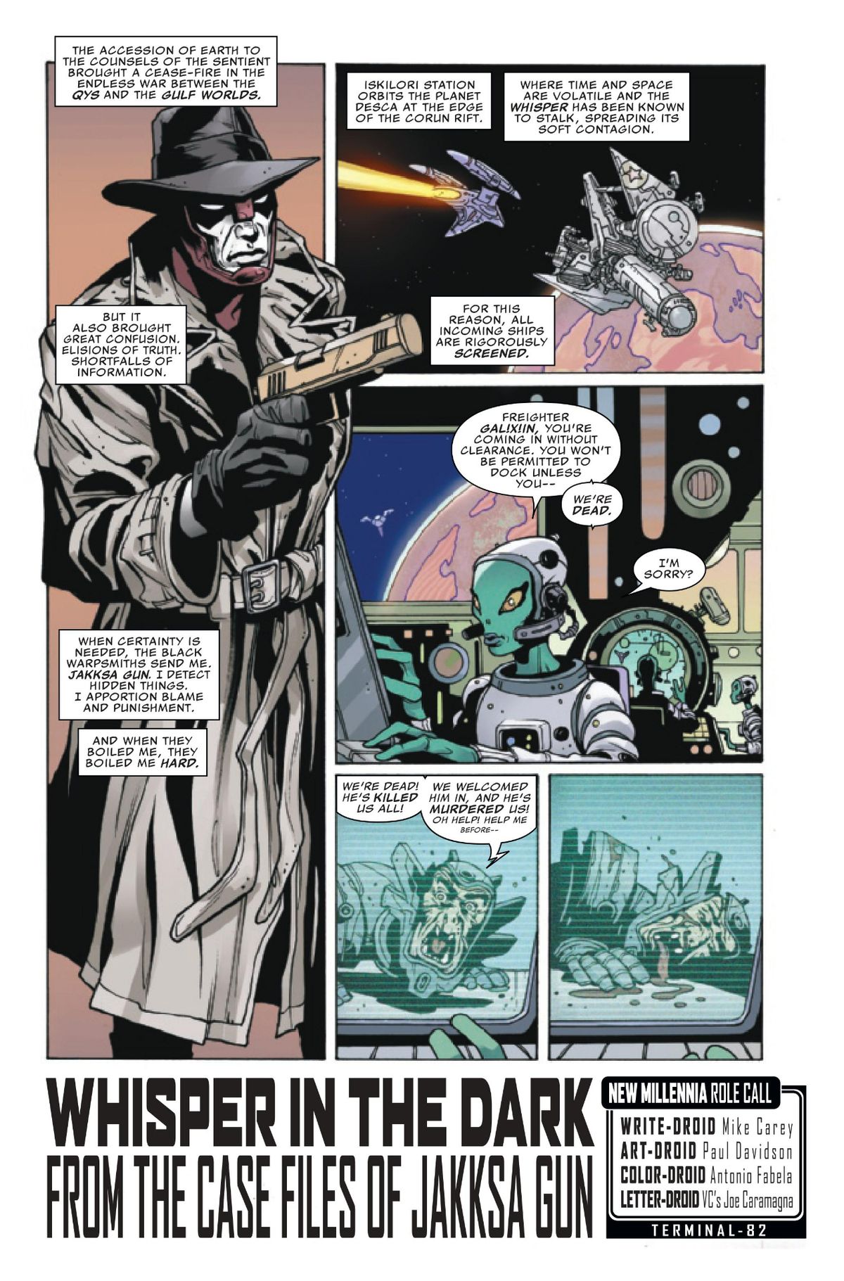 Miracleman #0 page