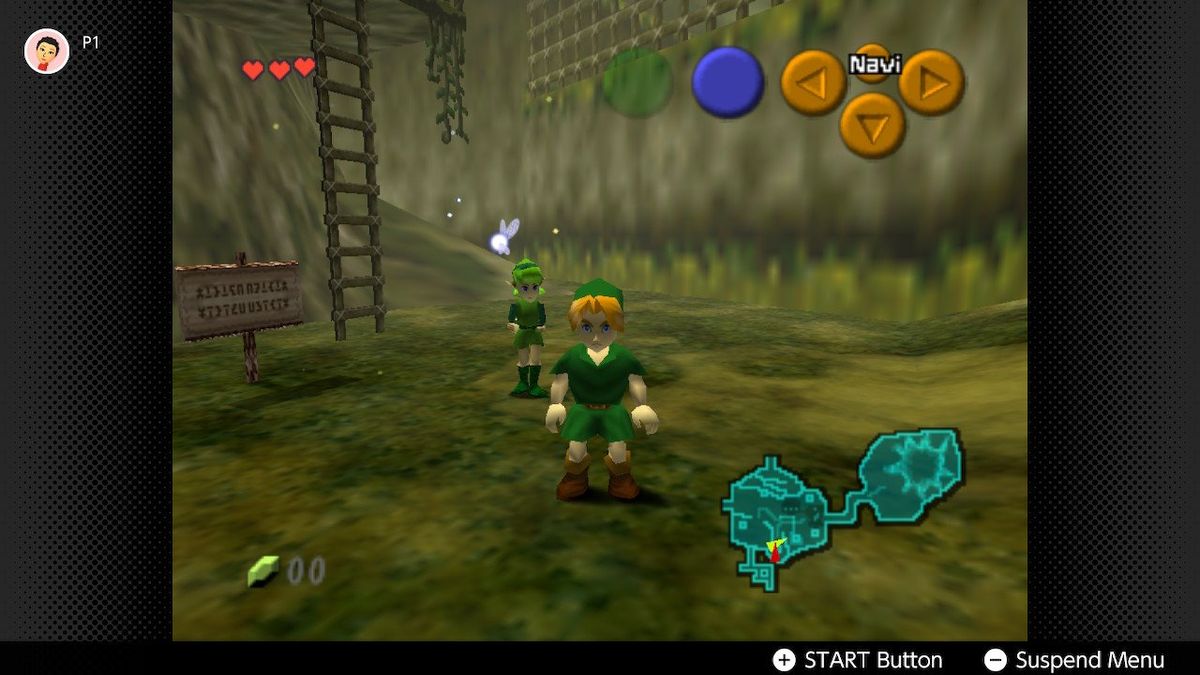 Zelda: Ocarina Of Time Has Been Updated For Nintendo Switch Online
