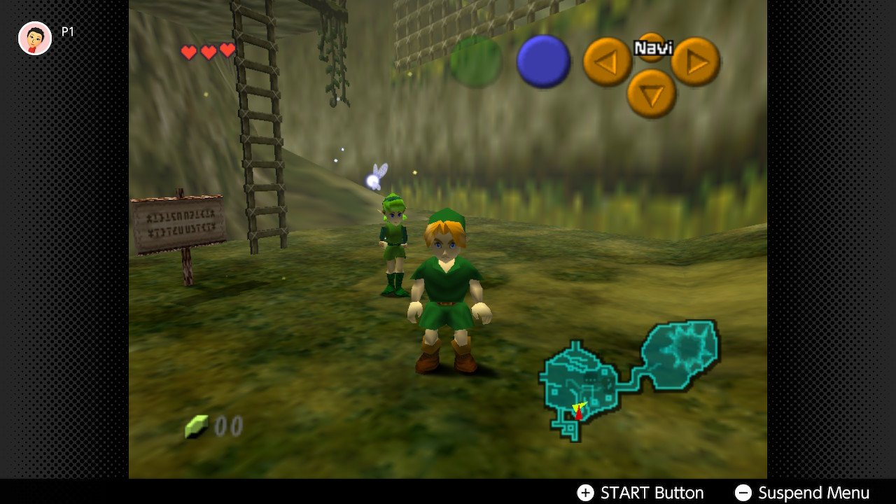 The Legend of Zelda: Ocarina of Time Custom Nintendo Switch 