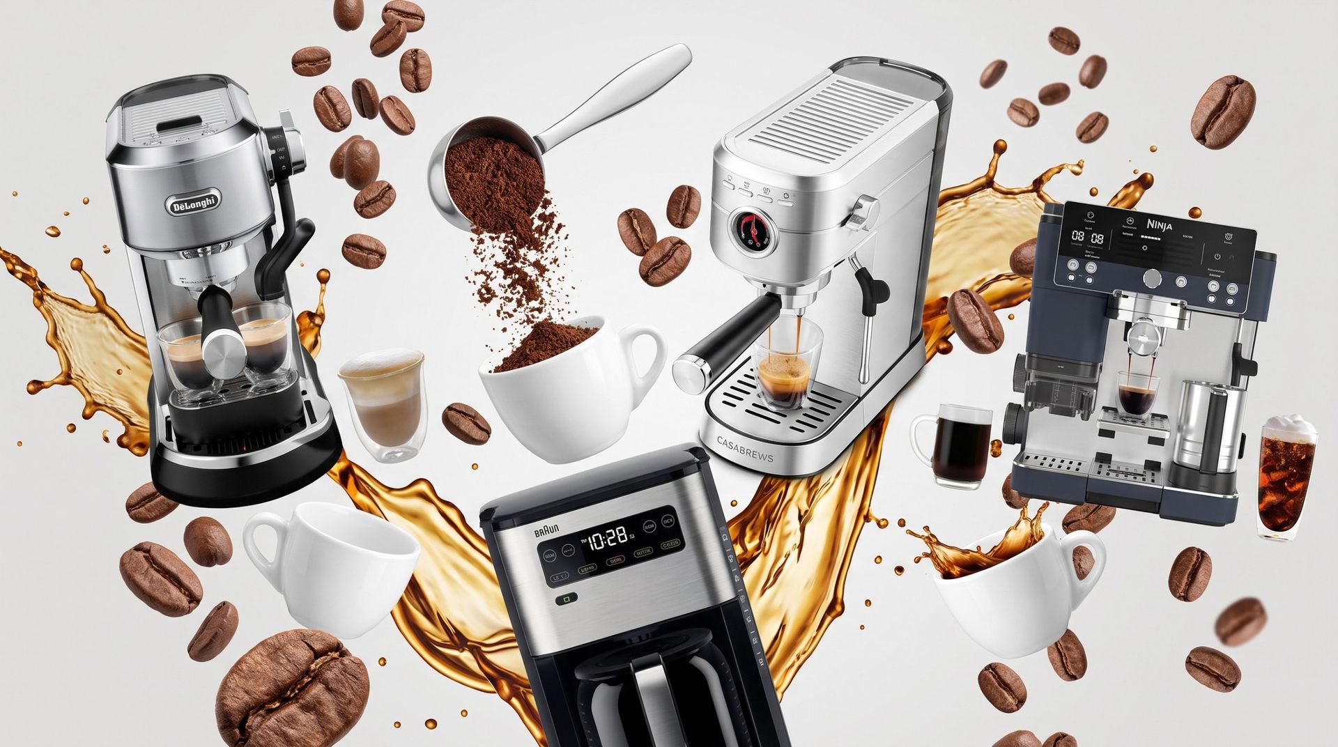 It's International Coffee Day, and there's up to 50% off coffee makers at Amazon