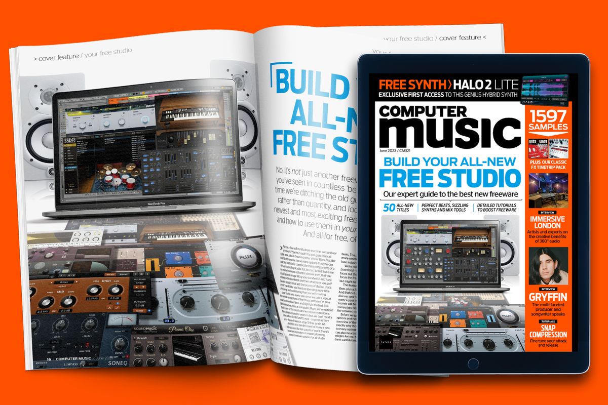 Issue 321 of Computer Music is on sale now | MusicRadar