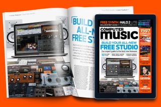 Image of main features of Computer Music magazine