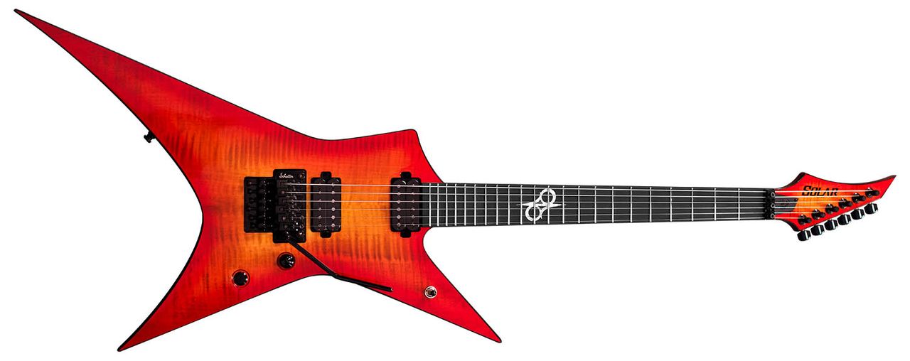 Solar Guitars European Master Built Series