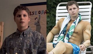 Michael Cera as George-Michael Bluth on Arrested Development
