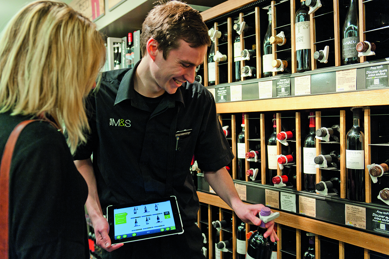 GREEN CHAMPION: Marks & Spencer