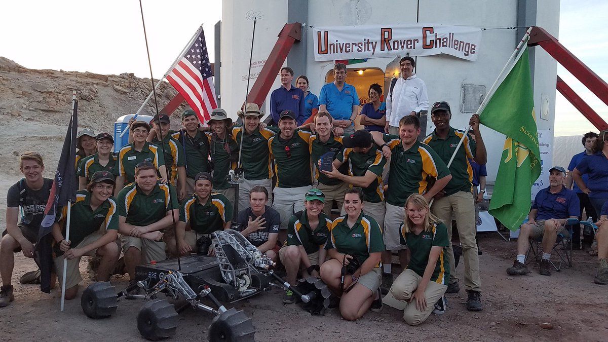 Missouri Team Wins Student Mars Rover Competition | Space