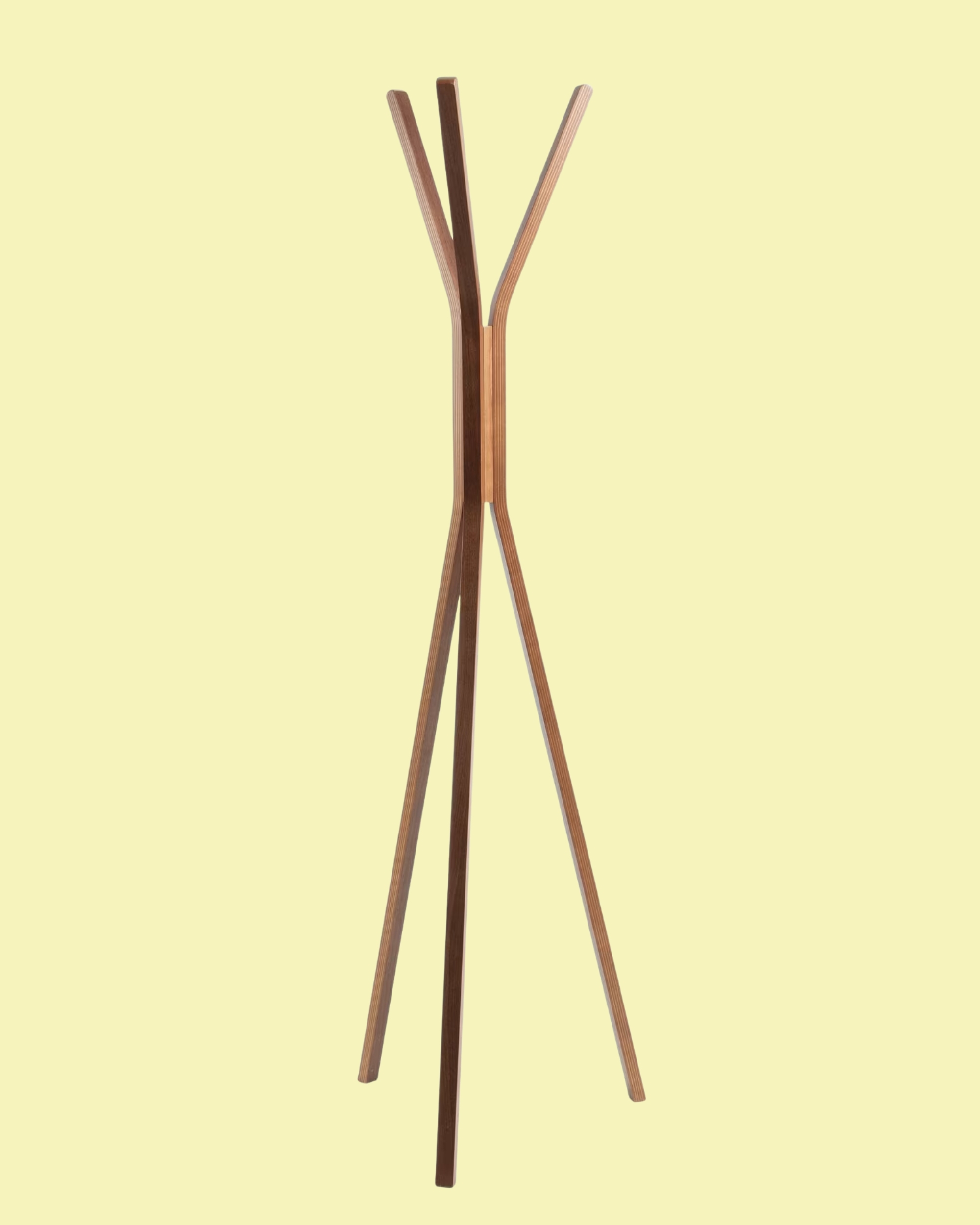 Chelsey Solid Rubber Wood Coat Rack