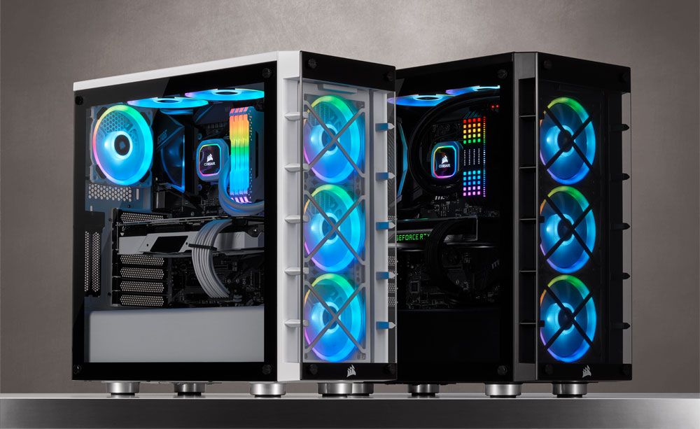 Corsair releases a 'smart' mid-tower case with three ... - 1000 x 613 jpeg 91kB