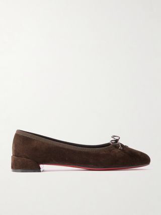 Sweetie Jane Suede Flats