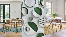 Three images of the Next x Jasper Conran collection