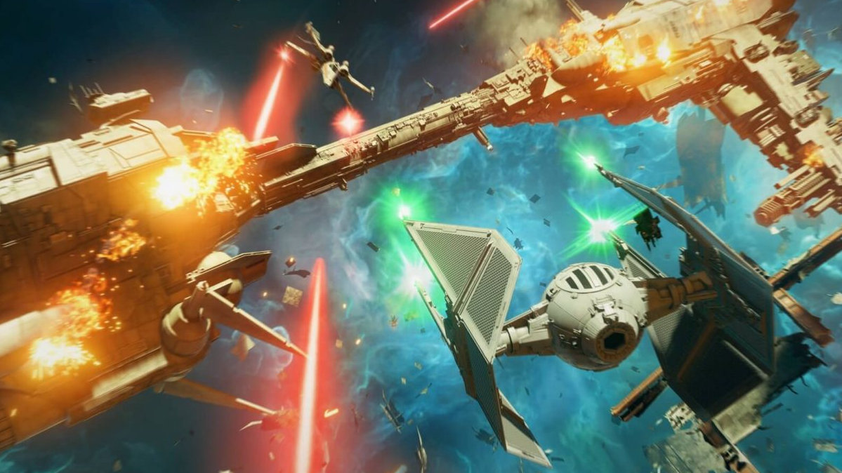  Star Wars: Squadrons patch takes aim at ranks, bombers, and broken matchmaking 