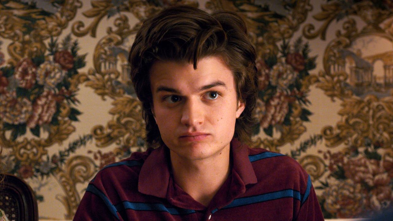 Joe Keery as Steve Harrington in Stranger Things season 2