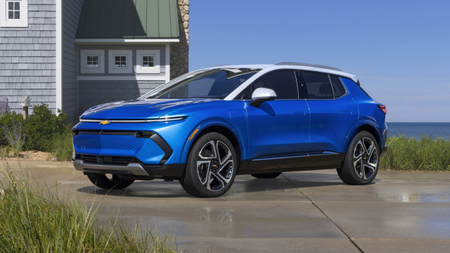 a 2026 Chevrolet Equinox EV