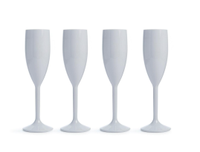 Champagne Flutes 4Pk | £5