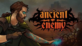 Digital Poster for Ancient Enemy on PC showing a magical warrior brandishing a small sword