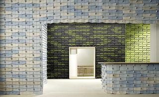 'North Tiles', designed by Ronan and Erwan Bouroullec