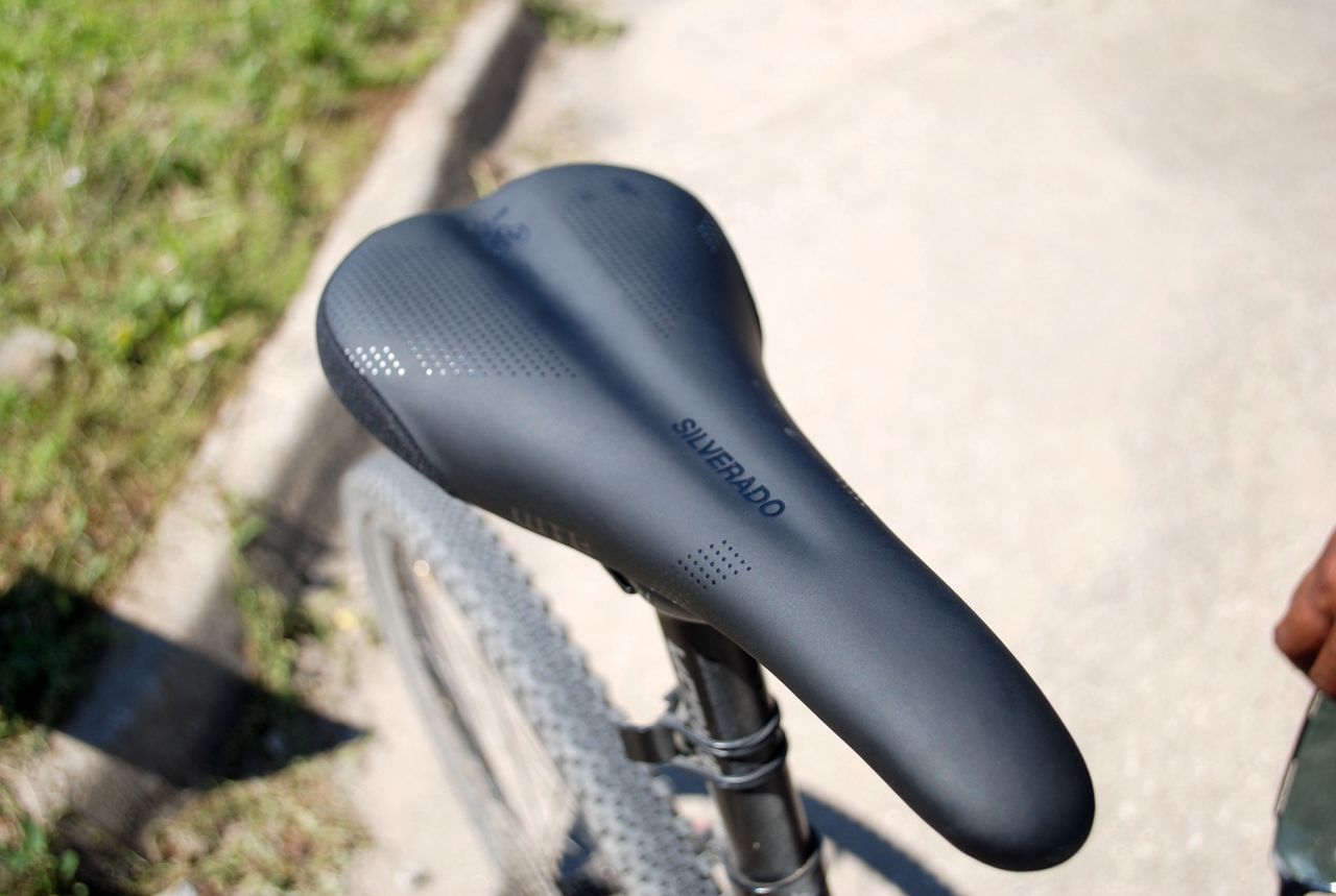 Brooke Goudy's saddle of choice from WTB
