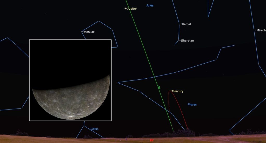 See Mercury at its best in the night sky this month | Space