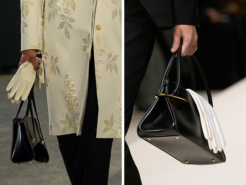 Accessories on the fall/winter 2026 runway