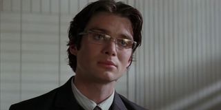 Cillian Murphy as Dr. Jonathan Crane in Batman Begins