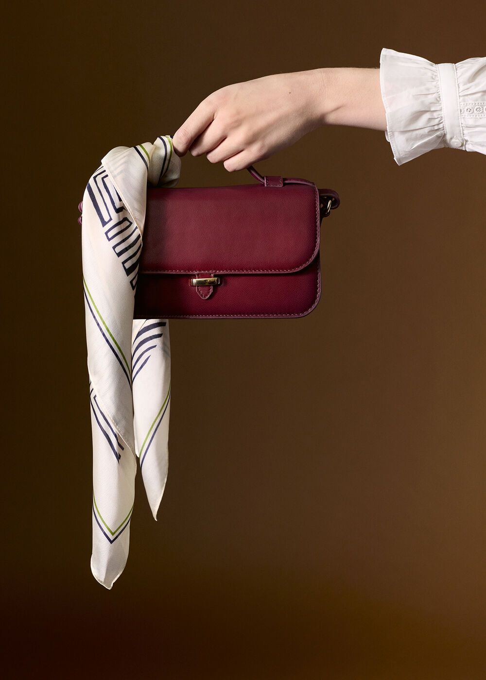 Leather Mini City Bag