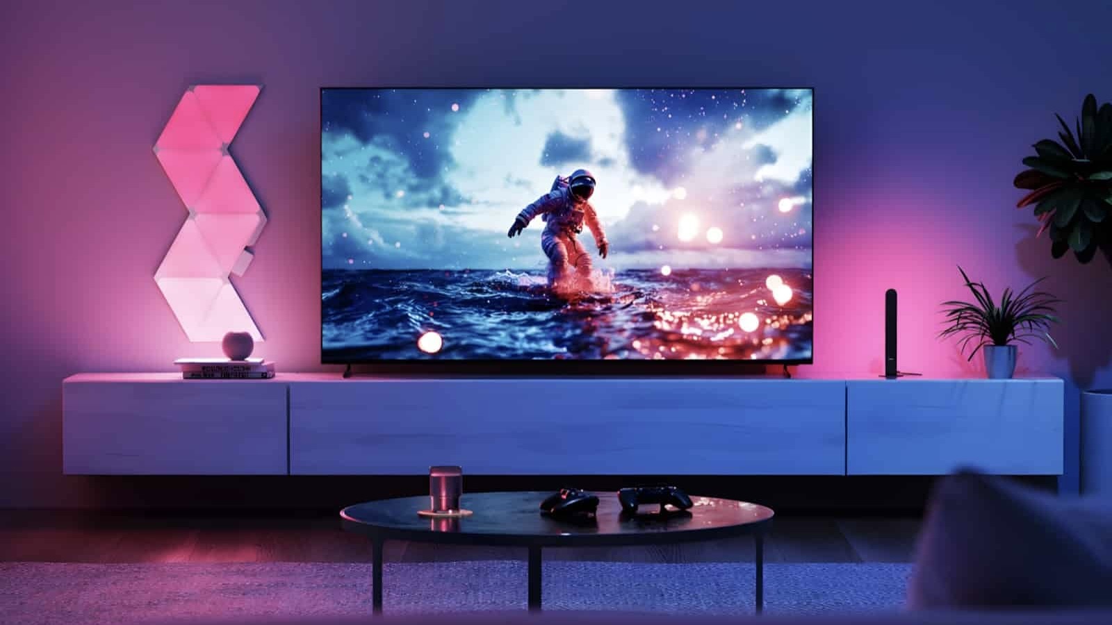 Philips Hue x Nanoleaf