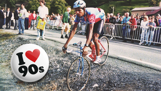 Alvaro Mejia (Motorola) during the 1993 Tour de France