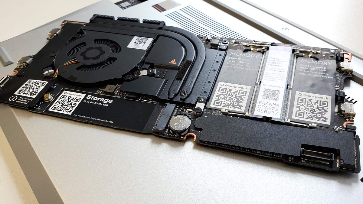 Framework Laptop 12th Gen upgrade