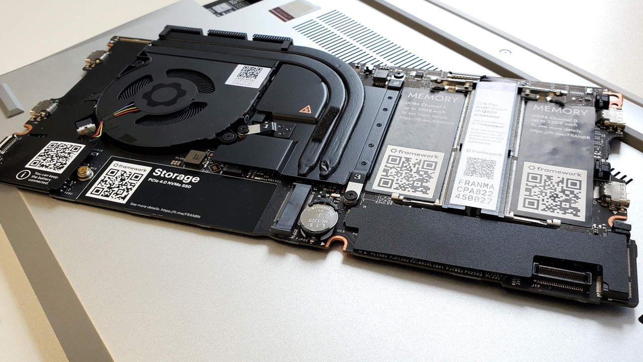Framework Laptop 12th Gen upgrade