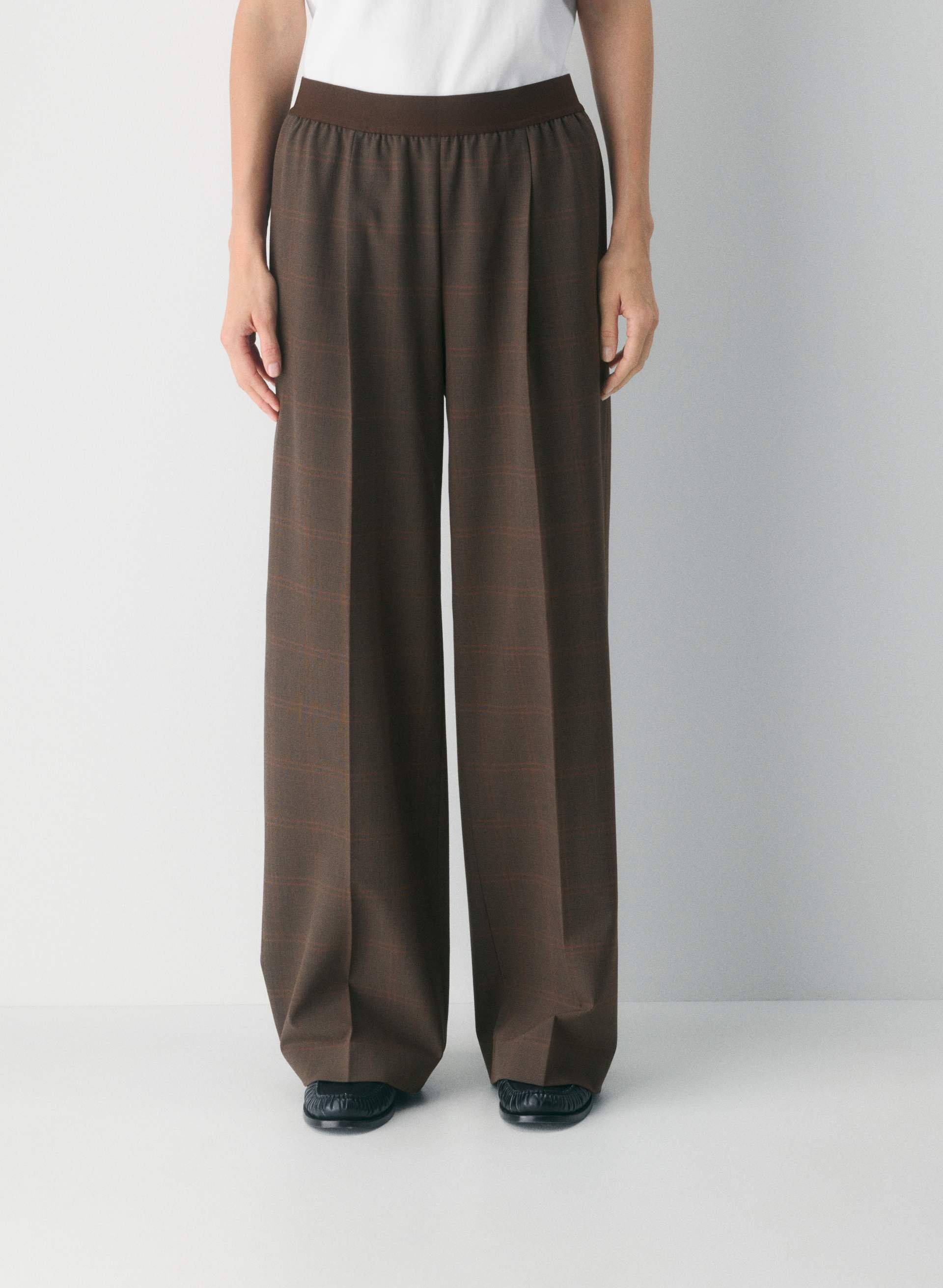 Derek Lam 10 Crosby, Tempset Pleated Wide Leg Pants