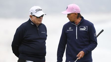 Butch harmon and rickie fowler