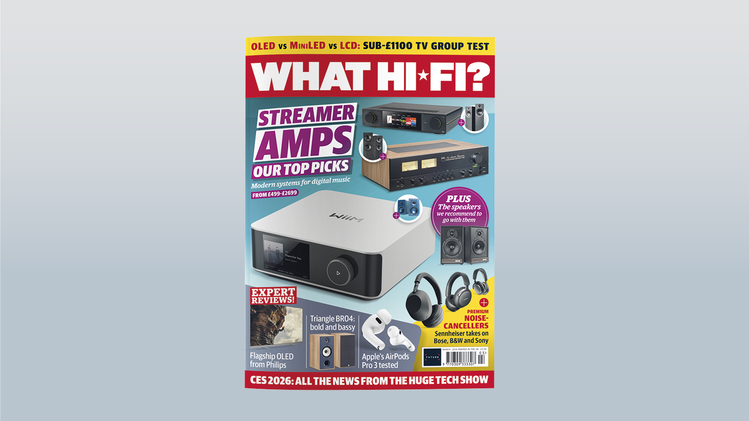 March 2026 issue of What Hi-Fi? out now