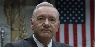 Kevin Spacey in House of Cards for Netflix