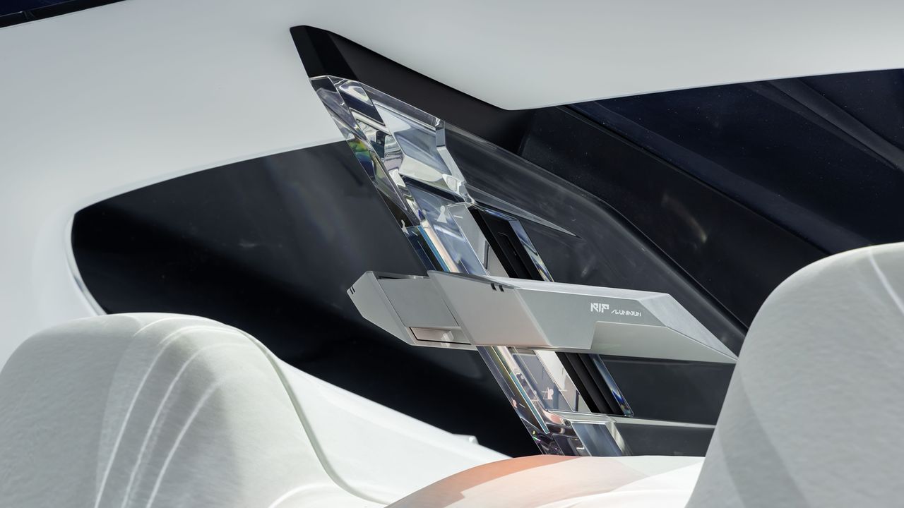 Alpine A390_&beta; interior