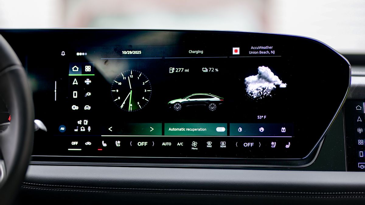 2025 Audi A6 Sportback test drive.