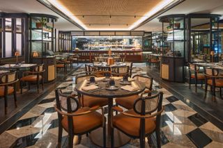 The Cygnet Bar and Grill at QT Singapore hotel