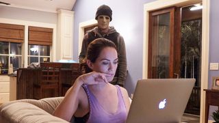 Kate Siegel as Maddie in "Hush" movie (2016)