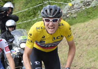 Tejay Van Garderen in action during Stage 8 of the 2015 Dauphine Libere. (Watson)