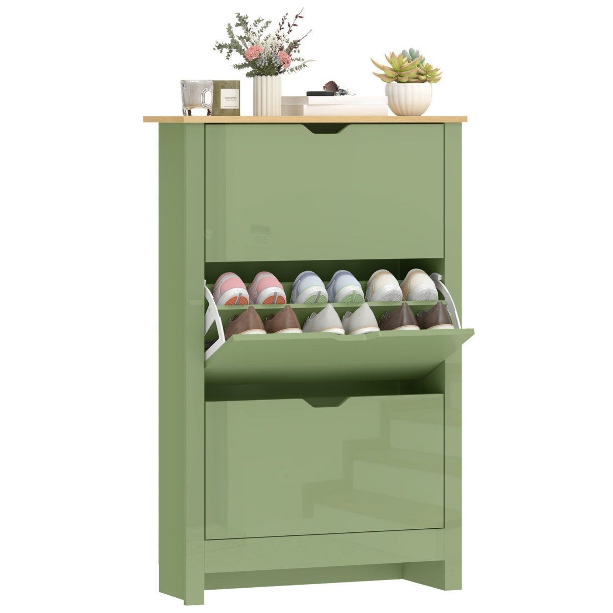17Stories 18 Pair Shoe Storage Cabinet