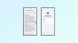 samsung galaxy one ui 7 beta screenshots