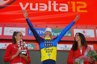 A big gamble payed off in 2012 for Alberto Contador