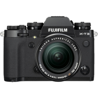 Pack Fujifilm X-T3 Noir + objectif XF 18-55 mm + étui en cuir BLC-X3 + 2ème batterie | 1399 € (au lieu de 1699 €) | -18%