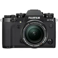Pack Fujifilm X-T3 Noir + objectif XF 18-55 mm + &eacute;tui en cuir BLC-X3 + 2&egrave;me&nbsp;batterie | 1399 &euro; (au lieu de 1699 &euro;) | -18%
