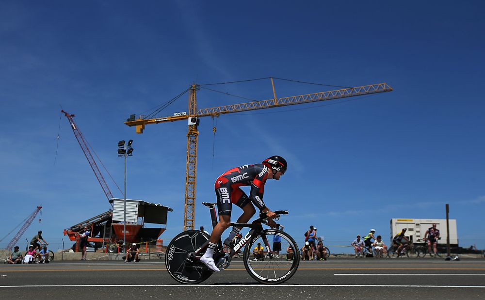 Greg Van Avermaet will be back at California in 2016.