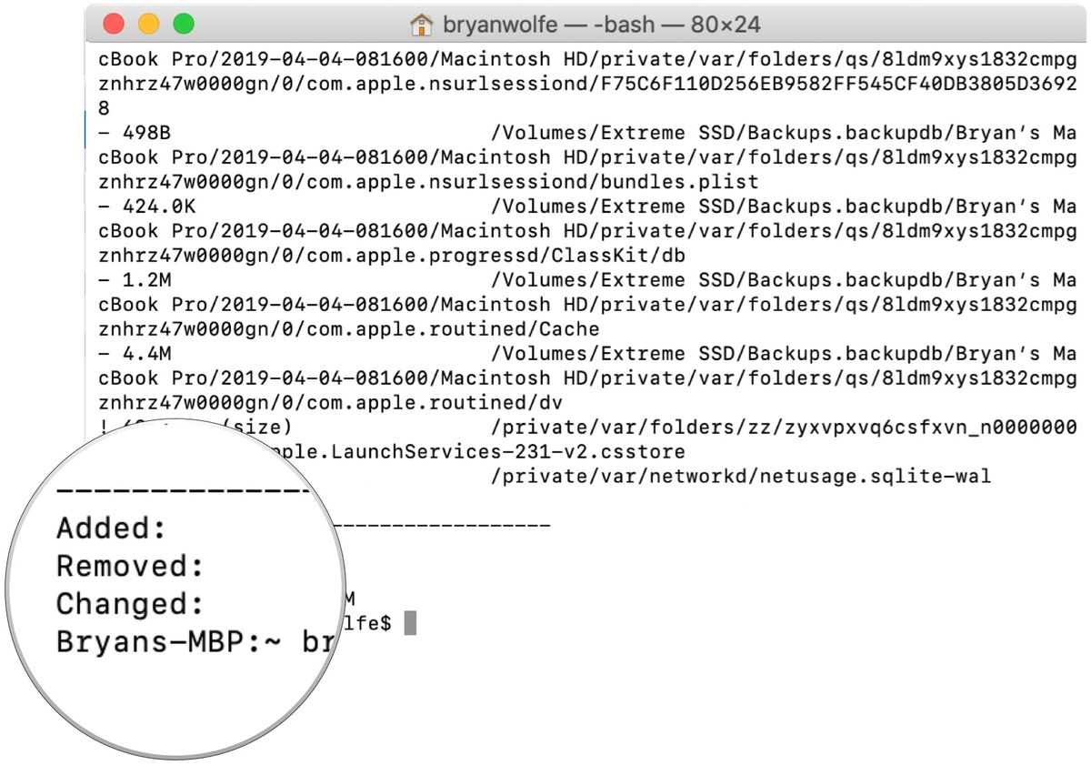 How to make sure Time Machine is backing up properly on your Mac iMore